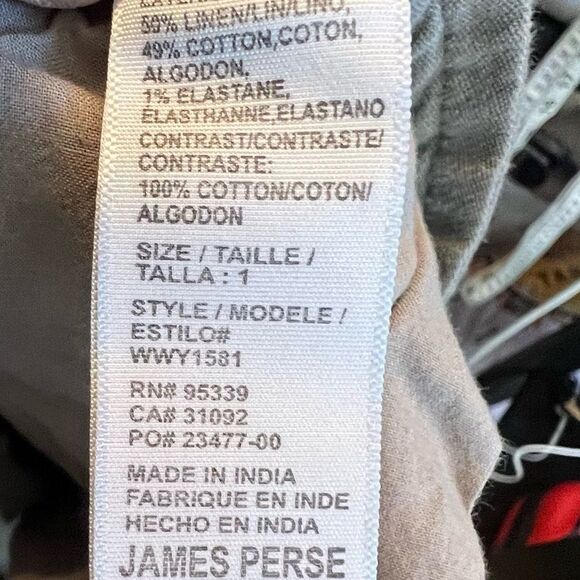 James Perse‎ Standard Drawstring Pants - Picture 7 of 7